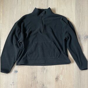 Pink cropped jacket the brand is Victoria secret pink the size is small